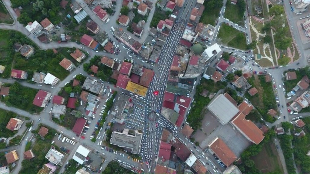 Tekkeköy de on binler aynı sofra da oruç açtı - Resim 20