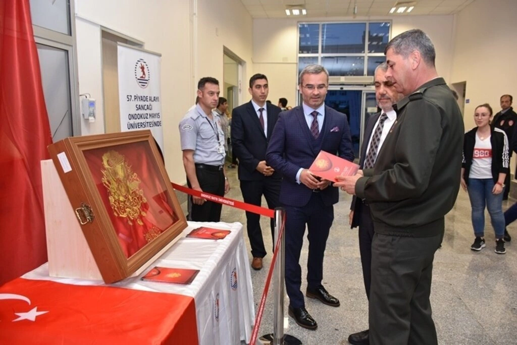 OMÜ Ailesi İftarda Bir Araya Geldi - Resim 3