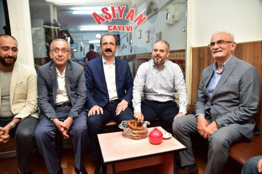 Başkan Yusuf Ziya Yılmaz'ın bayram mesaisi - Resim 7