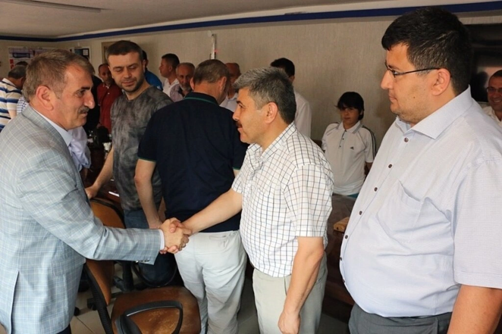 AK Parti Samsun Milletvekili Fuat Köktaş'tan bayramlaşma mesaisi - Resim 5