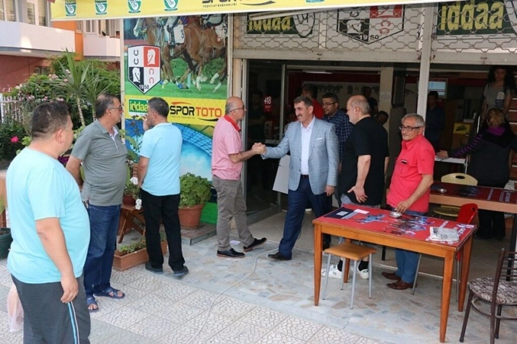 AK Parti Samsun Milletvekili Fuat Köktaş'tan bayramlaşma mesaisi - Resim 13