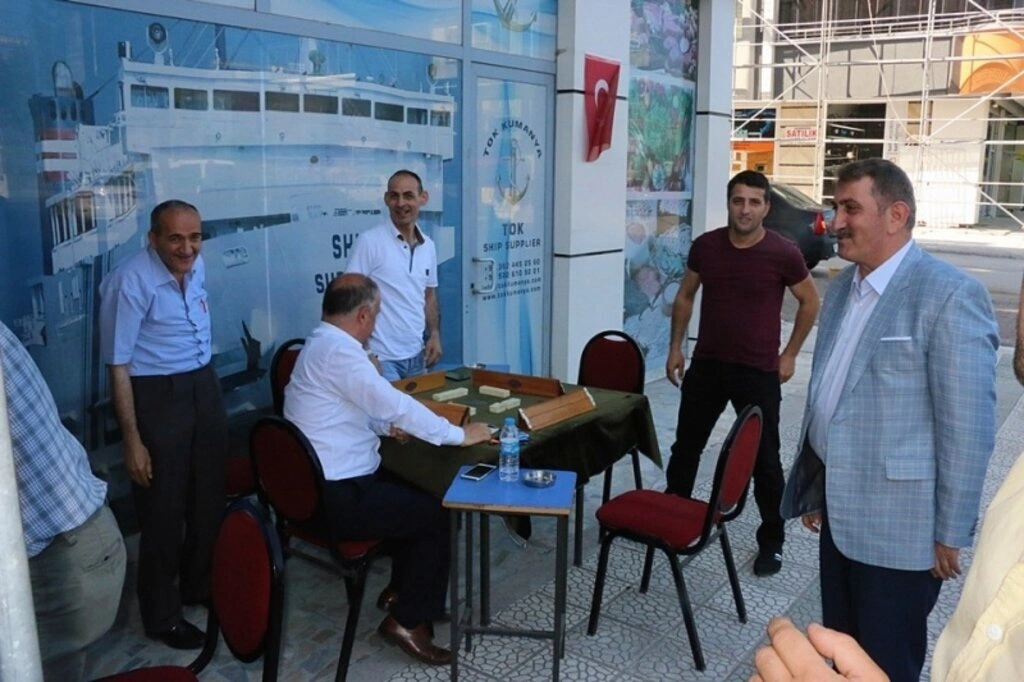 AK Parti Samsun Milletvekili Fuat Köktaş'tan bayramlaşma mesaisi - Resim 16