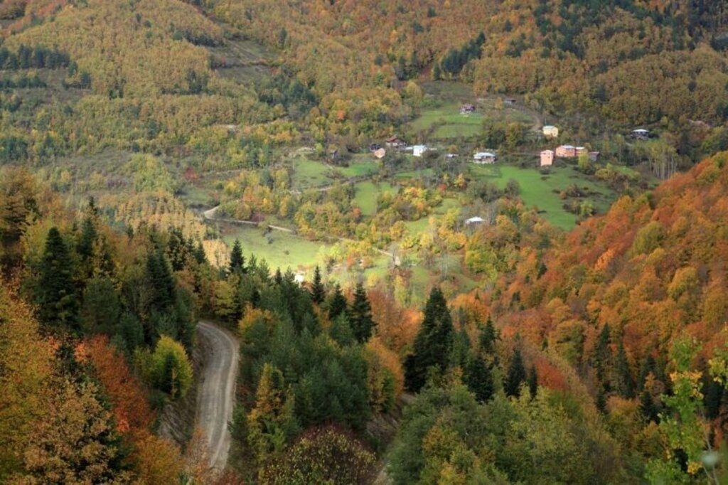 Karadeniz'de sonbahar bir başka güzel - Karadeniz'den sonbahar manzara fotoğrafları - Resim 16