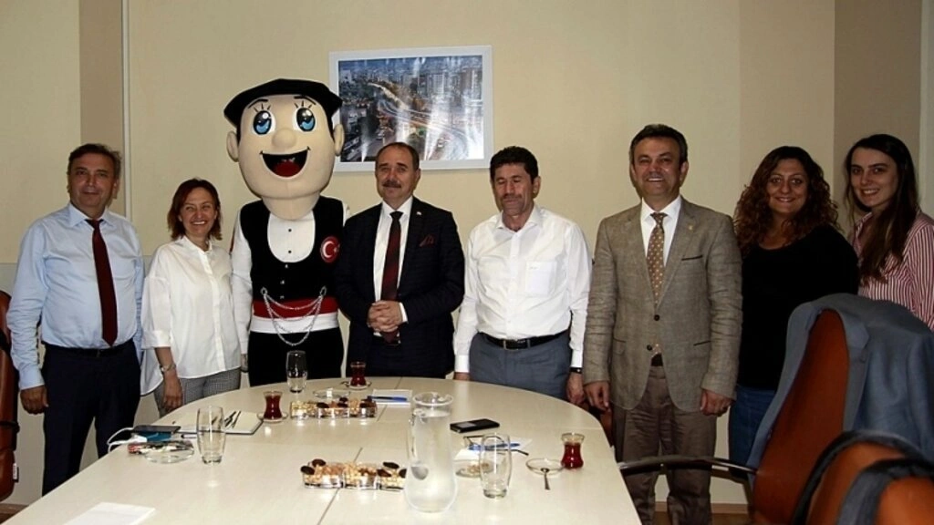 Maskot Çakır SAMULAŞ'ta - Resim 5