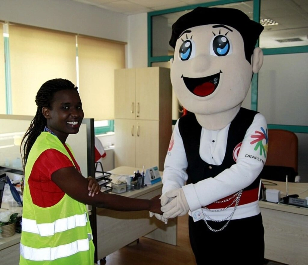 Maskot Çakır SAMULAŞ'ta - Resim 6