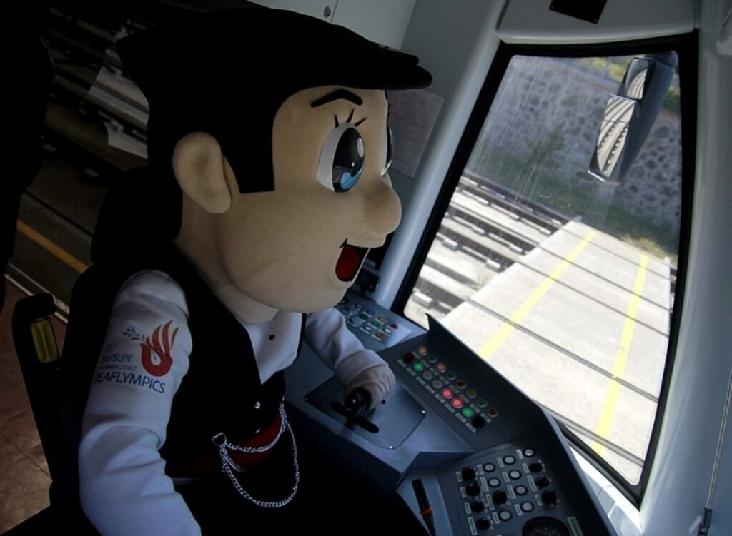 Maskot Çakır SAMULAŞ'ta - Resim 7