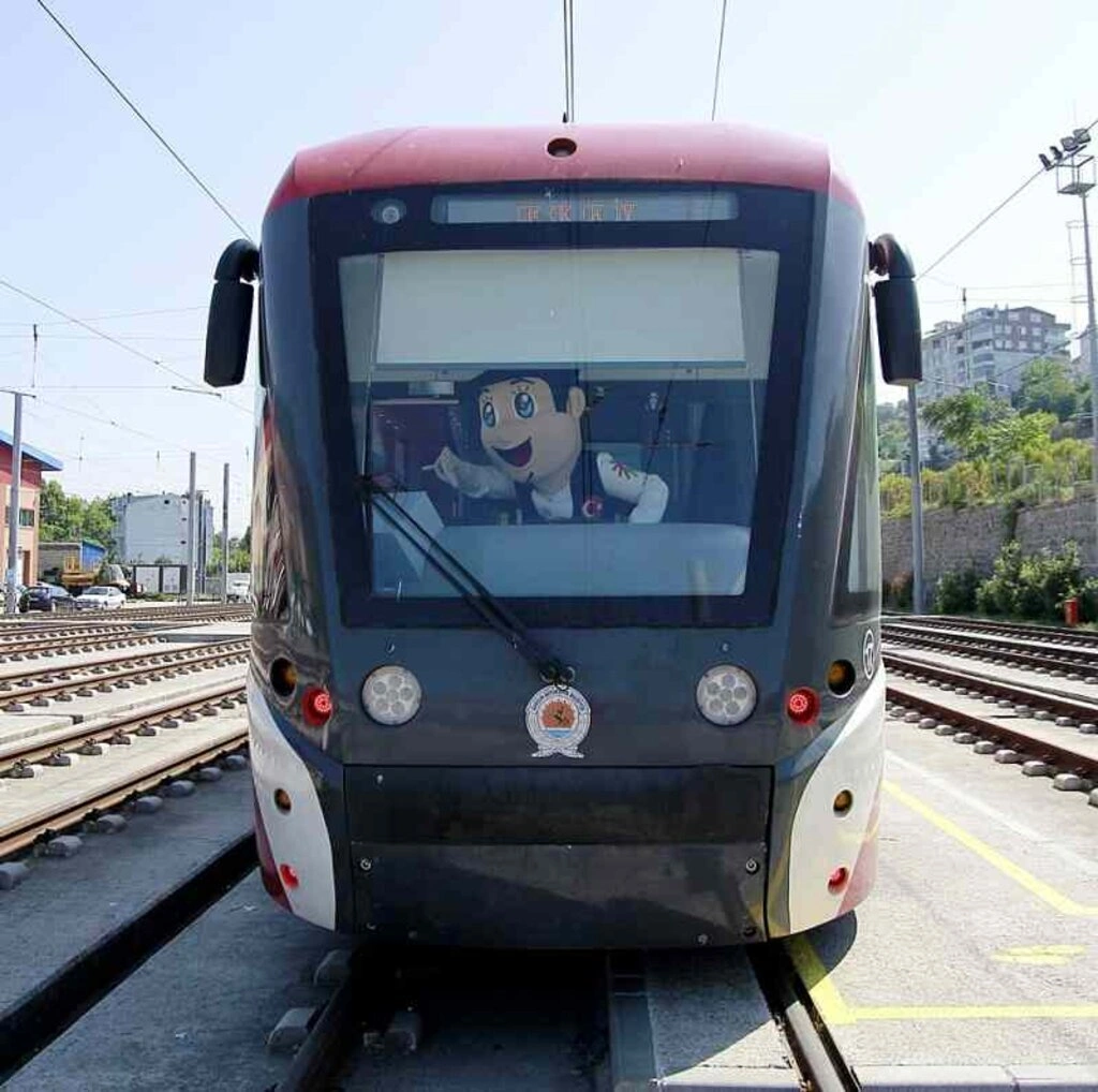 Maskot Çakır SAMULAŞ'ta - Resim 8