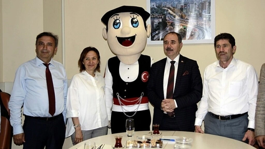 Maskot Çakır SAMULAŞ'ta - Resim 9