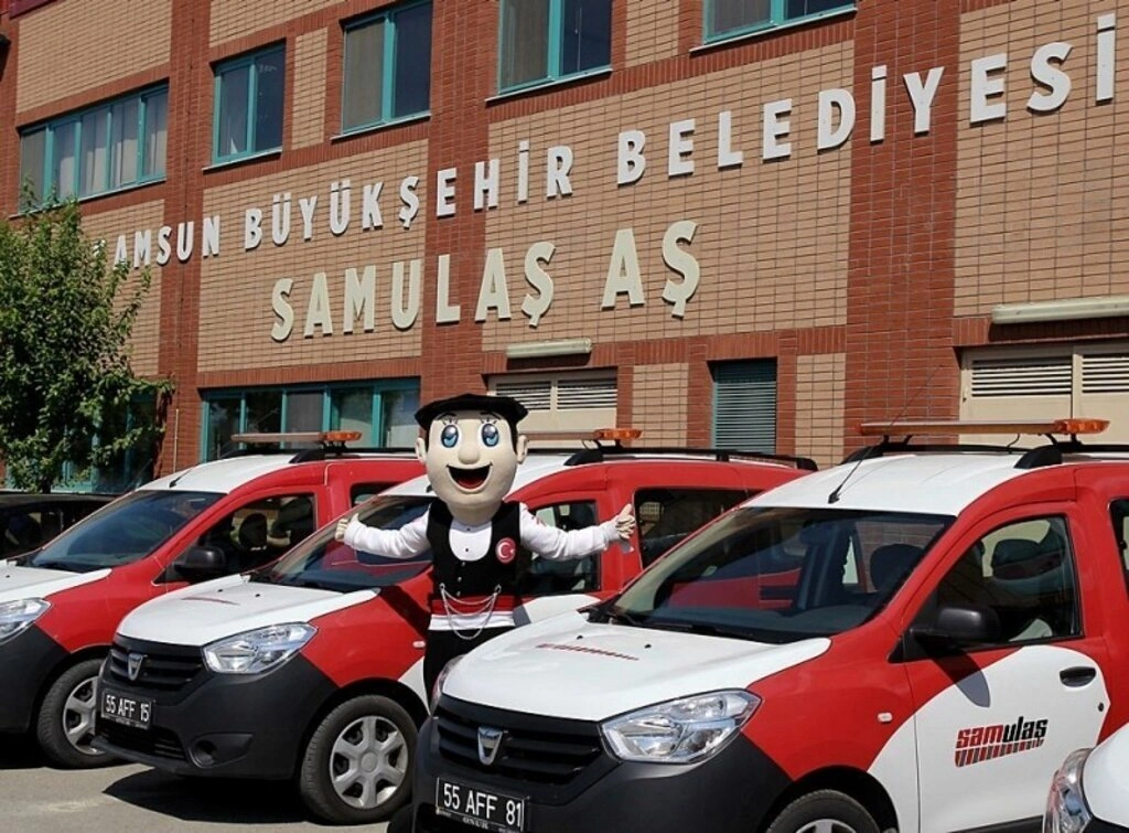 Maskot Çakır SAMULAŞ'ta - Resim 10