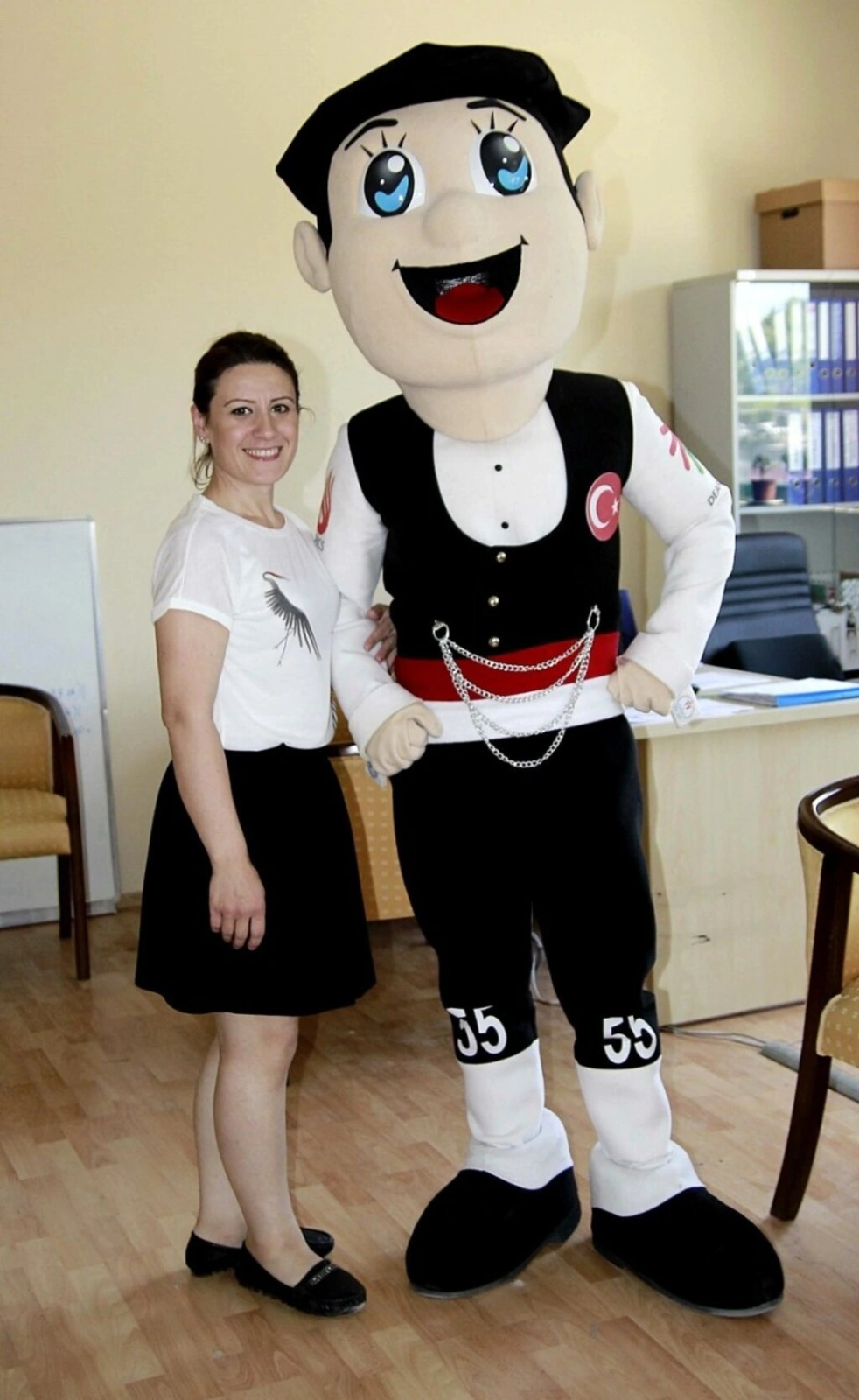Maskot Çakır SAMULAŞ'ta - Resim 11