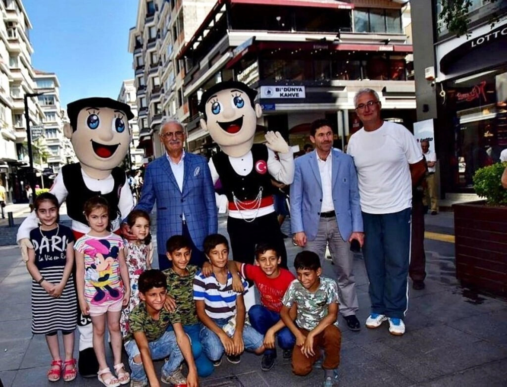 Başkan Yılmaz ve Tok'tan olimpiyatlara davet - Resim 5