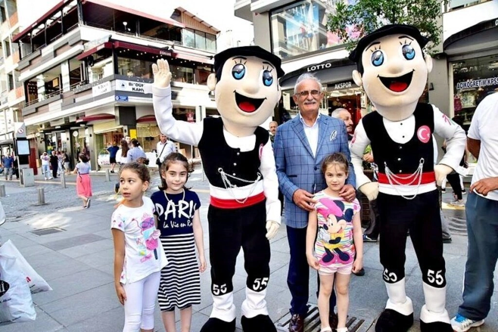 Başkan Yılmaz ve Tok'tan olimpiyatlara davet - Resim 6