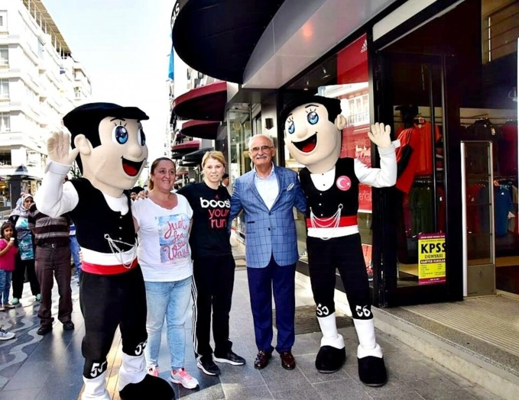Başkan Yılmaz ve Tok'tan olimpiyatlara davet - Resim 7
