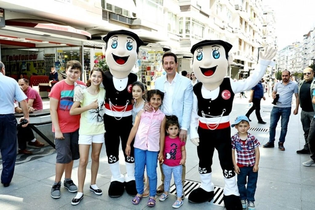 Başkan Yılmaz ve Tok'tan olimpiyatlara davet - Resim 11