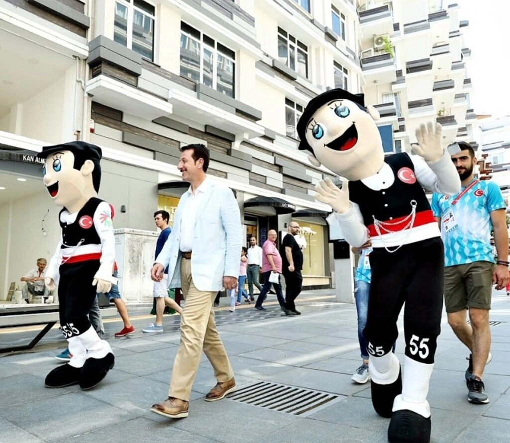 Başkan Yılmaz ve Tok'tan olimpiyatlara davet - Resim 15