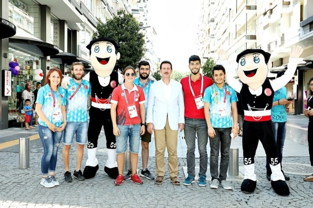 Başkan Yılmaz ve Tok'tan olimpiyatlara davet - Resim 20