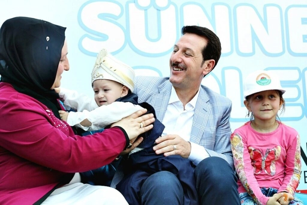 İlkadım'da muhteşem sünnet şöleni - Resim 1