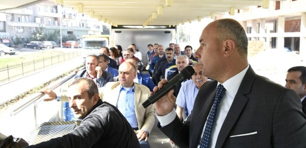 Başkan Togar BEM BİR SEN temsilcileri ile bir araya geldi - Resim 1