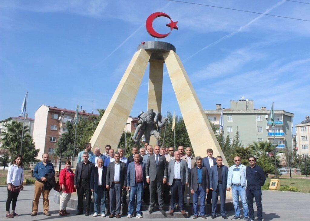 Başkan Togar BEM BİR SEN temsilcileri ile bir araya geldi - Resim 2