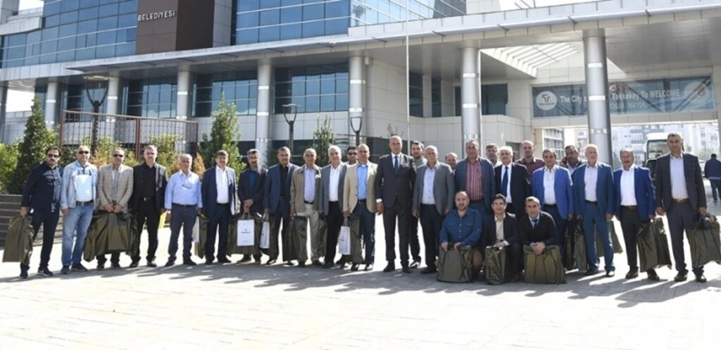 Başkan Togar BEM BİR SEN temsilcileri ile bir araya geldi - Resim 3