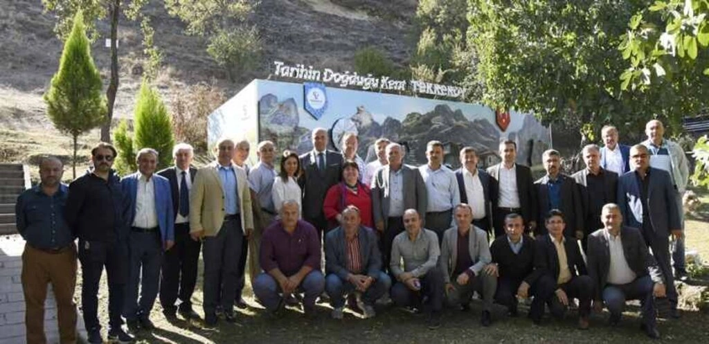 Başkan Togar BEM BİR SEN temsilcileri ile bir araya geldi - Resim 4