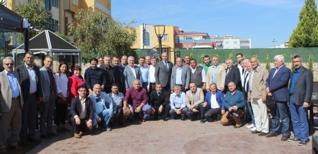 Başkan Togar BEM BİR SEN temsilcileri ile bir araya geldi - Resim 5