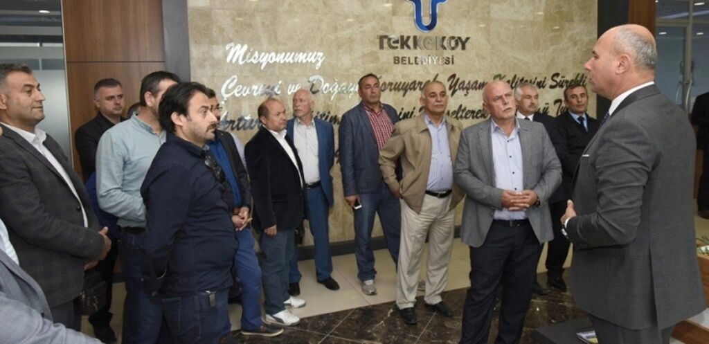 Başkan Togar BEM BİR SEN temsilcileri ile bir araya geldi - Resim 8