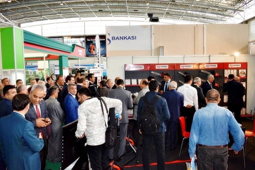 agromec Adana Tarım Fuarı’nda fark yaratıyor - Resim 1