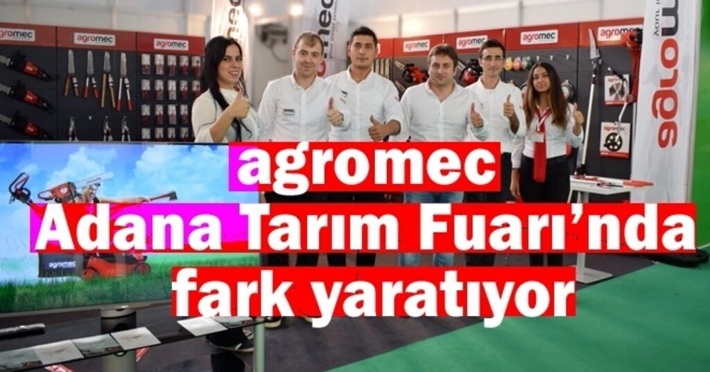 agromec Adana Tarım Fuarı’nda fark yaratıyor - Resim 14
