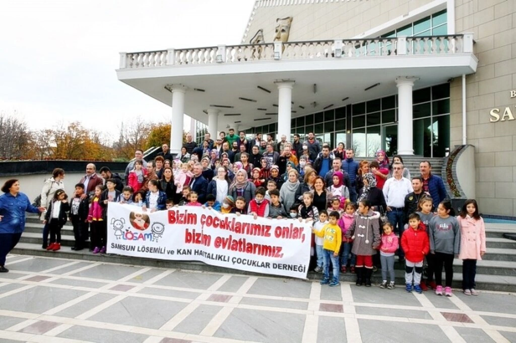 Vosvoscular lösemili çocuklar için gaza bastı - Resim 2