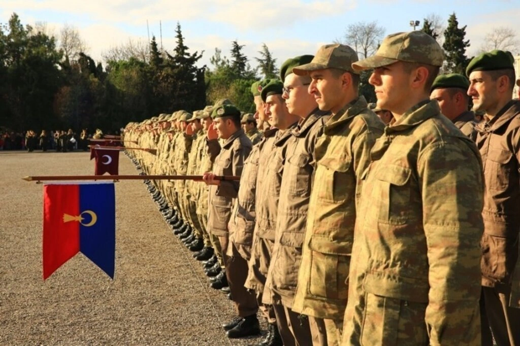 Acemi erler yemin etti - Resim 1