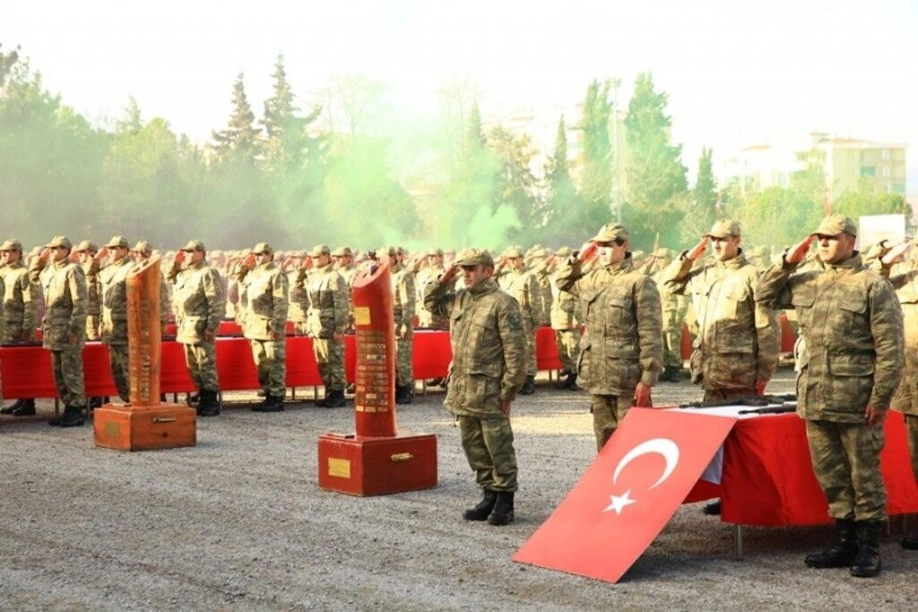 Acemi erler yemin etti - Resim 2
