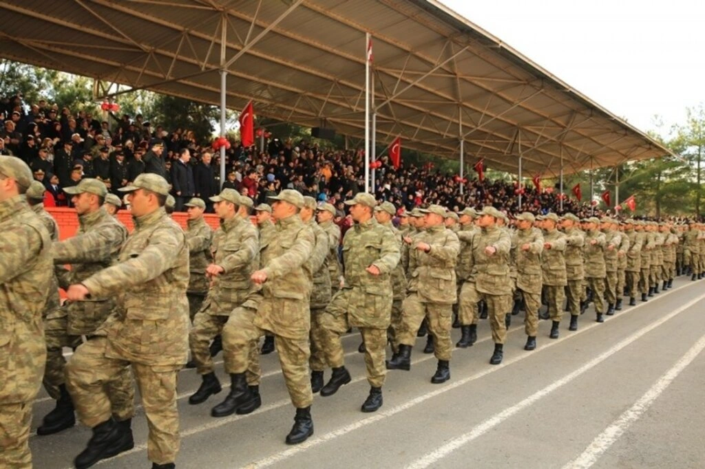 Acemi erler yemin etti - Resim 8