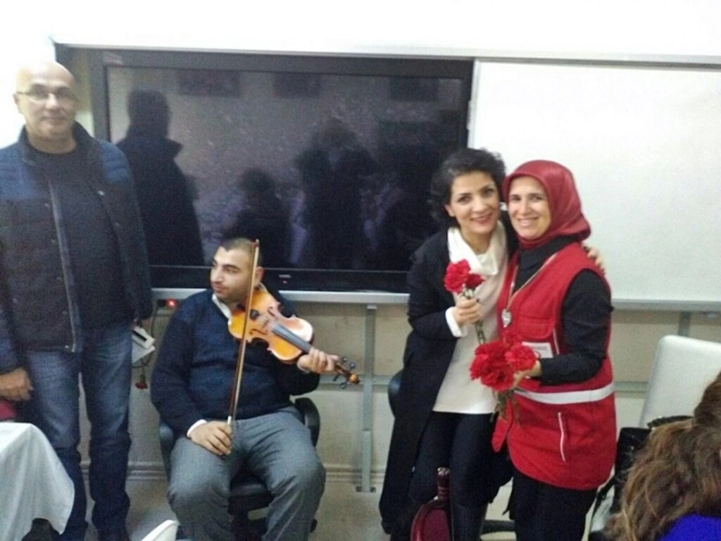 Türk Kızılayı Canik Şube Başkanlığı'ndan öğretmenler günü kutlaması - Resim 4