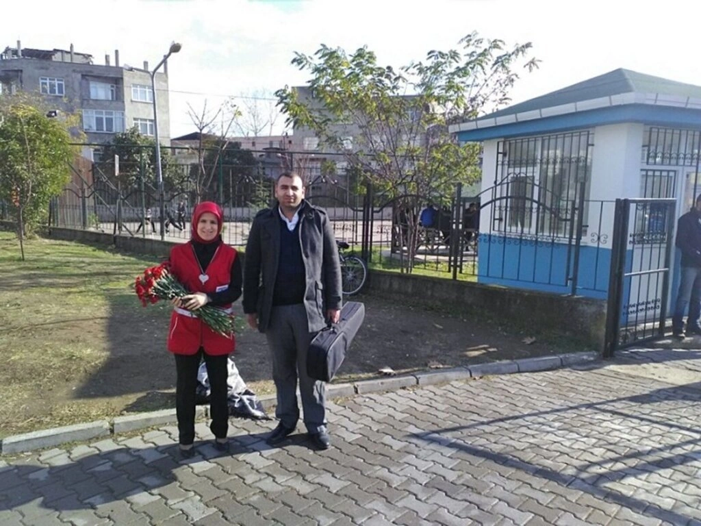 Türk Kızılayı Canik Şube Başkanlığı'ndan öğretmenler günü kutlaması - Resim 9