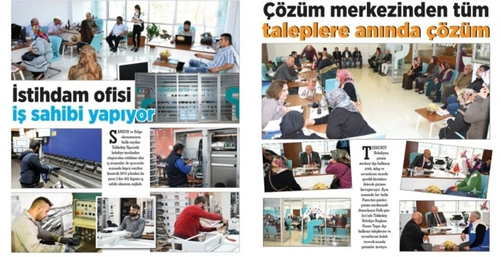 Tekkeköy'ün 2017 karnesi başarılarla dolu - Resim 2