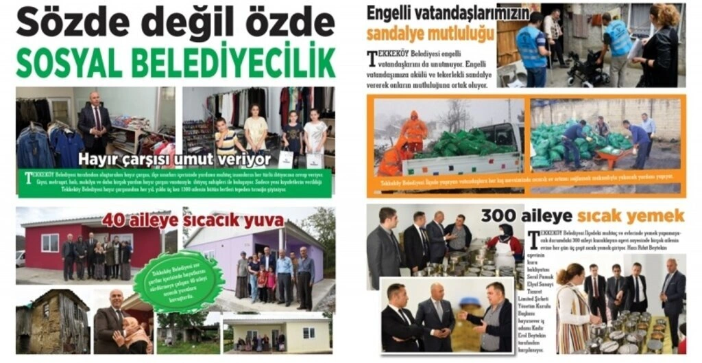 Tekkeköy'ün 2017 karnesi başarılarla dolu - Resim 3