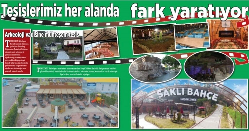 Tekkeköy'ün 2017 karnesi başarılarla dolu - Resim 4