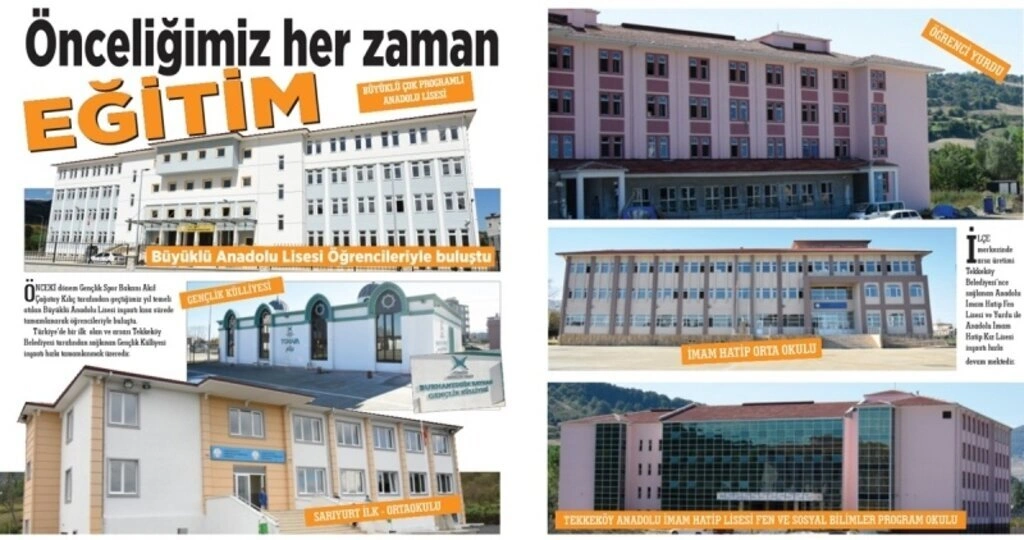 Tekkeköy'ün 2017 karnesi başarılarla dolu - Resim 6