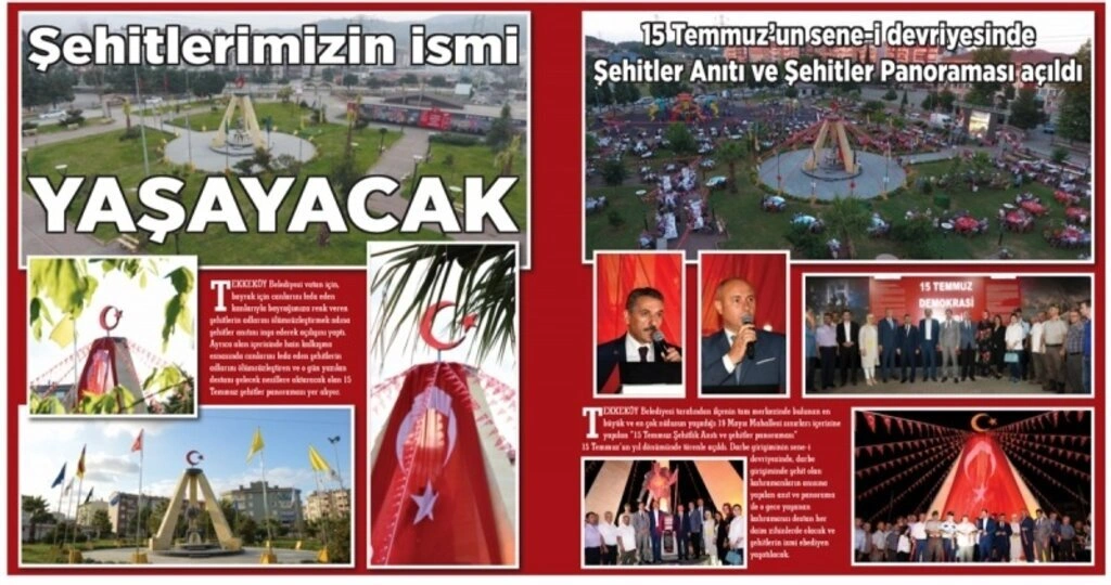 Tekkeköy'ün 2017 karnesi başarılarla dolu - Resim 7