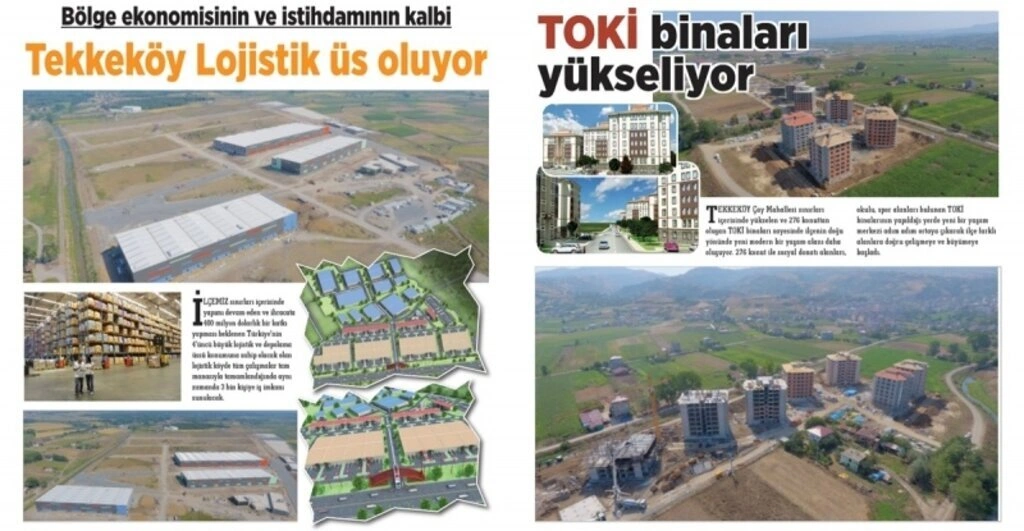 Tekkeköy'ün 2017 karnesi başarılarla dolu - Resim 8