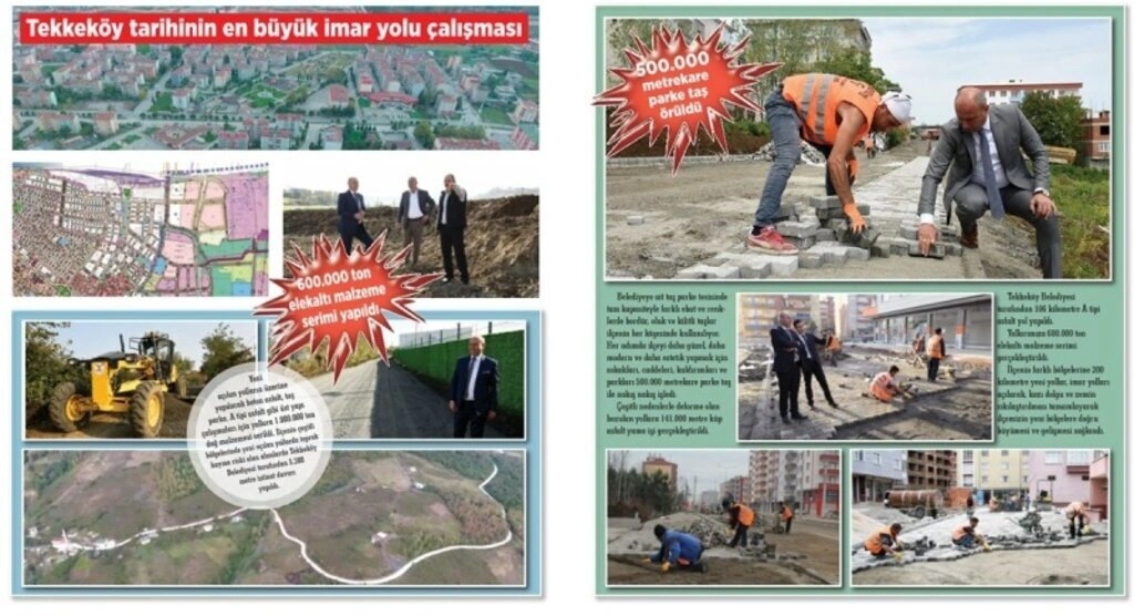 Tekkeköy'ün 2017 karnesi başarılarla dolu - Resim 9