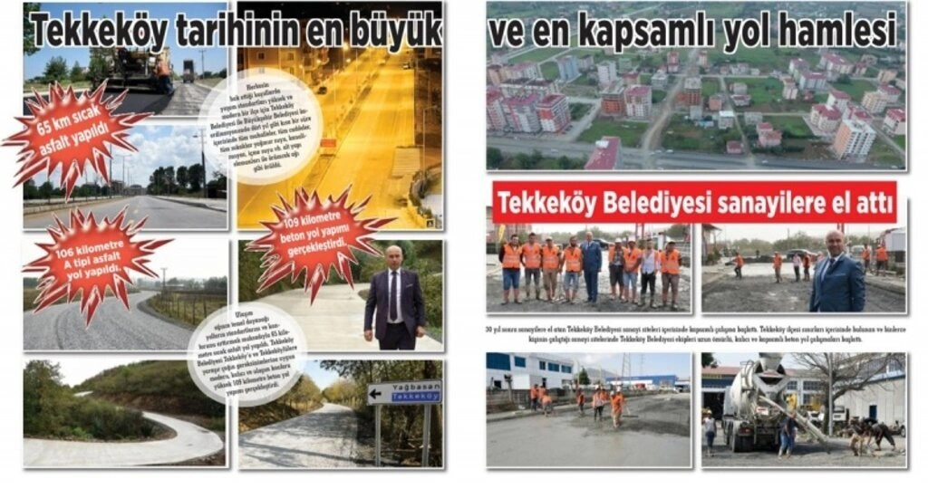 Tekkeköy'ün 2017 karnesi başarılarla dolu - Resim 10
