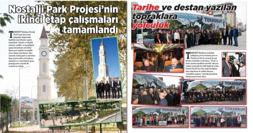 Tekkeköy'ün 2017 karnesi başarılarla dolu - Resim 11