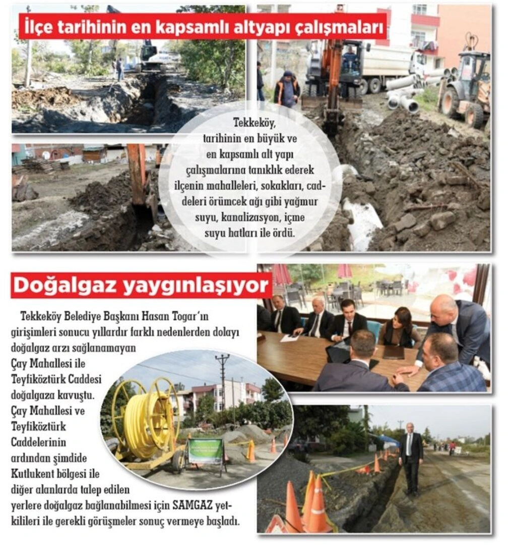 Tekkeköy'ün 2017 karnesi başarılarla dolu - Resim 12
