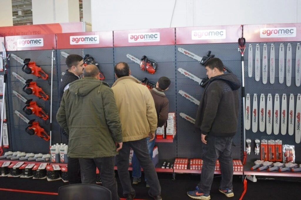 agromec İzmir Tarım Fuarı’nda da fark yarattı - Resim 1