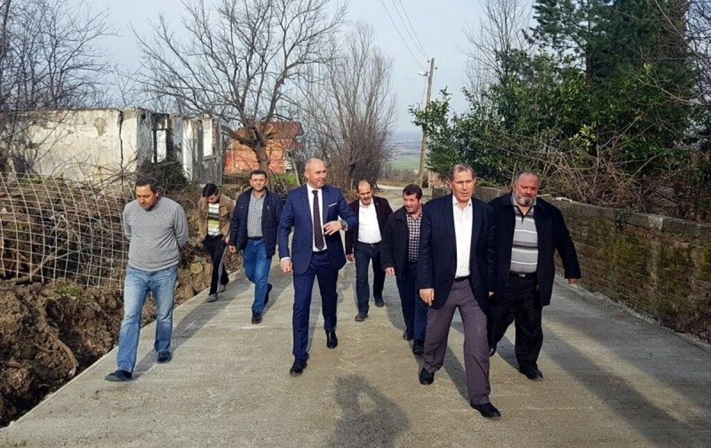 Tekkeköy'de hizmetin ulaşmadığı yer kalmadı - Resim 2