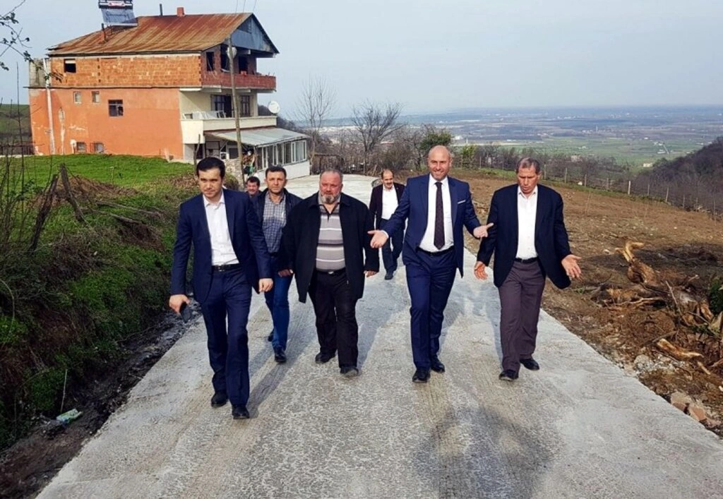 Tekkeköy'de hizmetin ulaşmadığı yer kalmadı - Resim 3