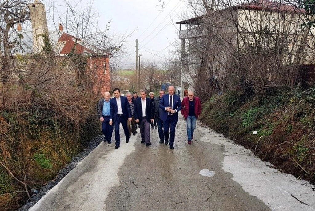 Tekkeköy'de hizmetin ulaşmadığı yer kalmadı - Resim 6