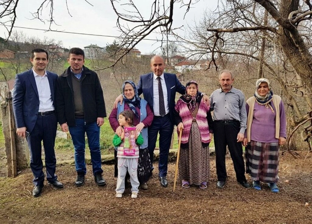 Tekkeköy'de hizmetin ulaşmadığı yer kalmadı - Resim 8
